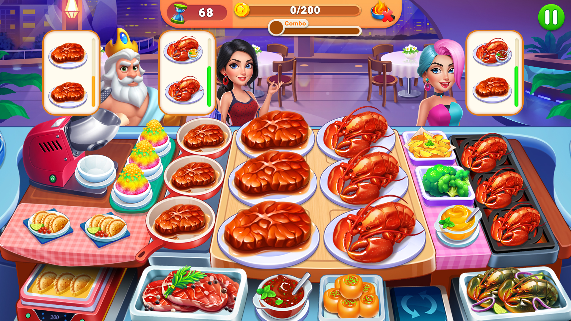 Frozen Treats Bar